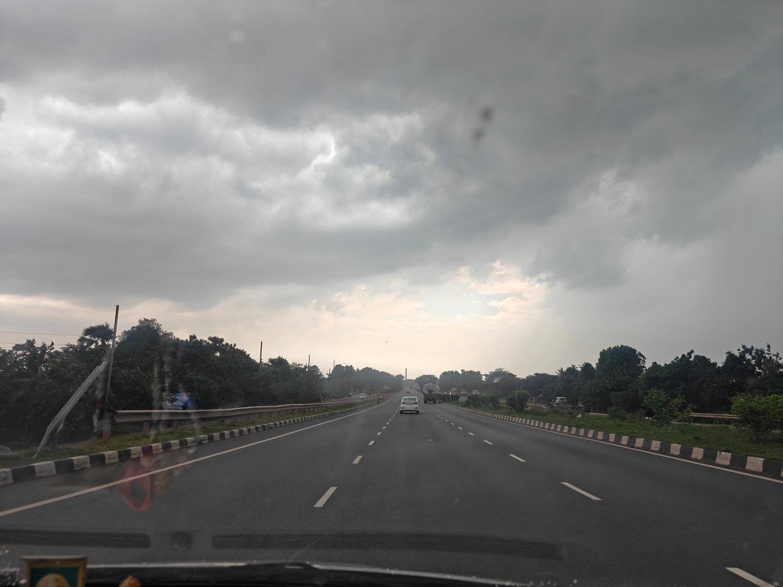 On the road, BLS to BBSR