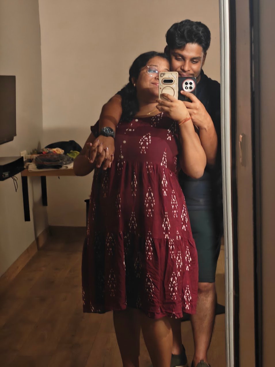 Mirror shot