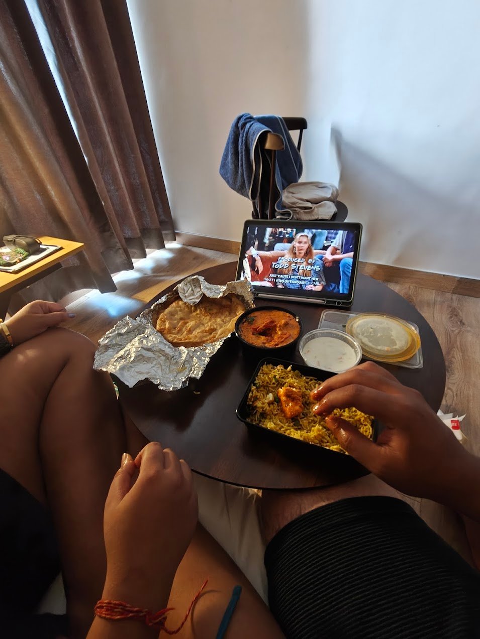Dinner and Friends