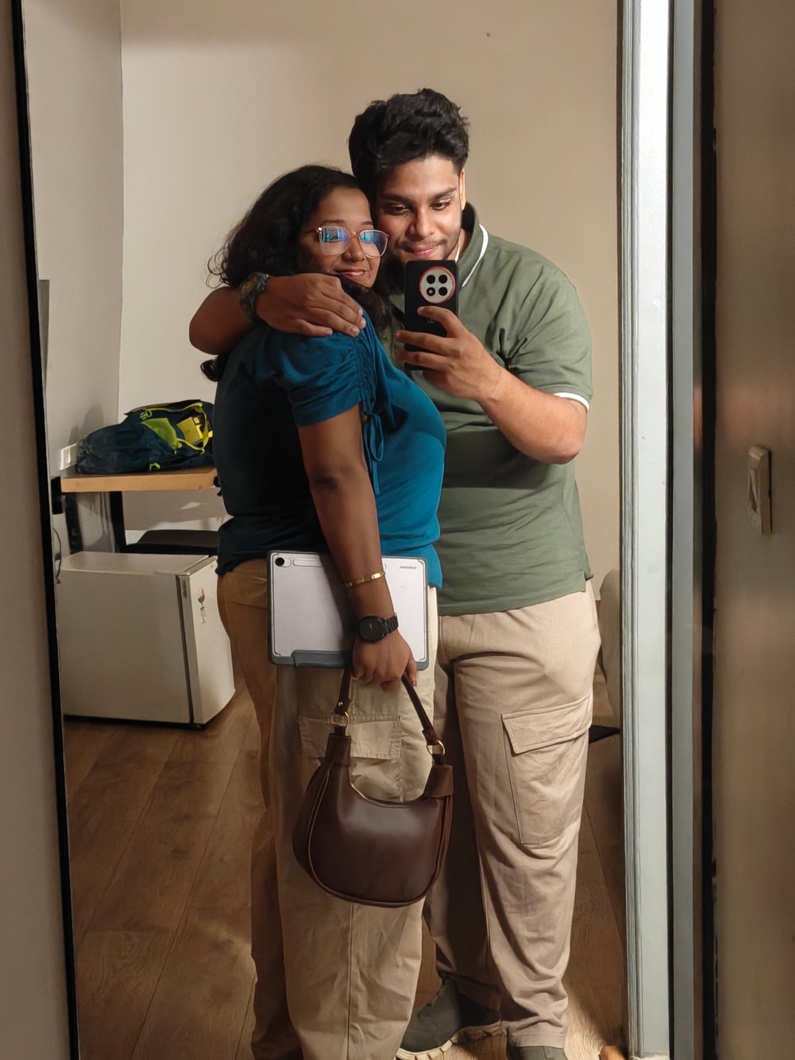 Mirror shot