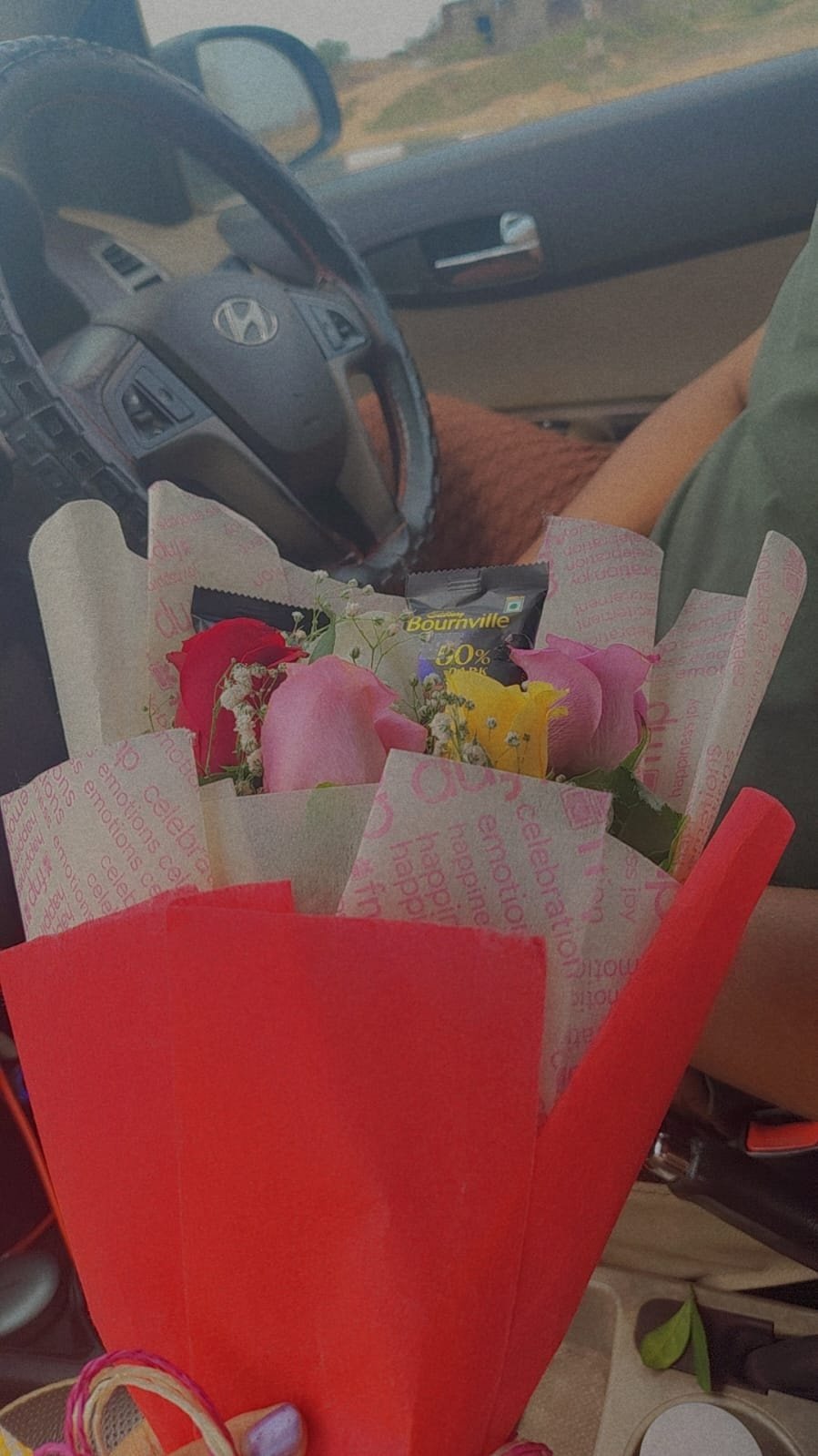 The bouquet